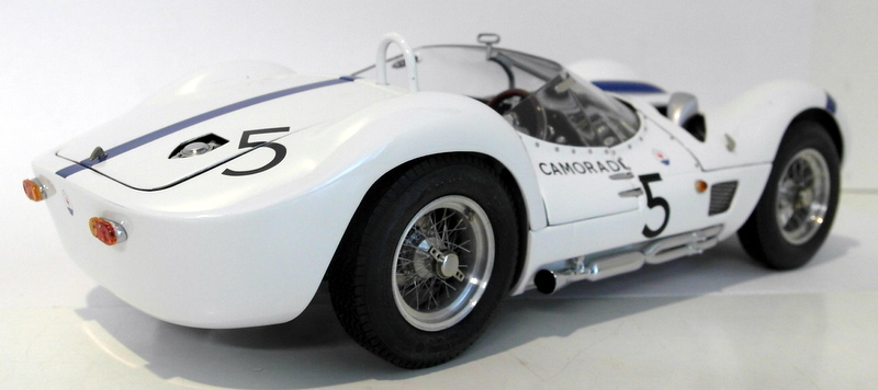 CMC 1/18 scale diecast - M-047 Maserati Tipo 61 Birdcage Nurburgring ...