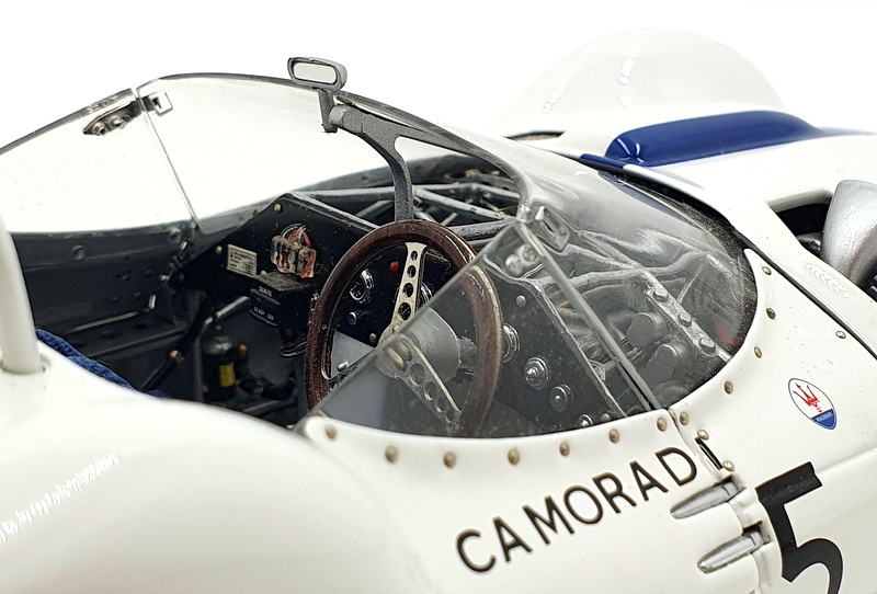 CMC 1/18 Scale Model Car M-047 - 1960 Maserati Tipo 61 Birdcage Nurburgring CMC 1/18 Scale Model Car M-047 - 1960 Maserati Tipo 61 Birdcage Nurburgring