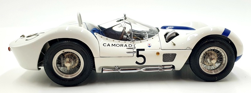 CMC 1/18 Scale Model Car M-047 - 1960 Maserati Tipo 61 Birdcage Nurburgring CMC 1/18 Scale Model Car M-047 - 1960 Maserati Tipo 61 Birdcage Nurburgring