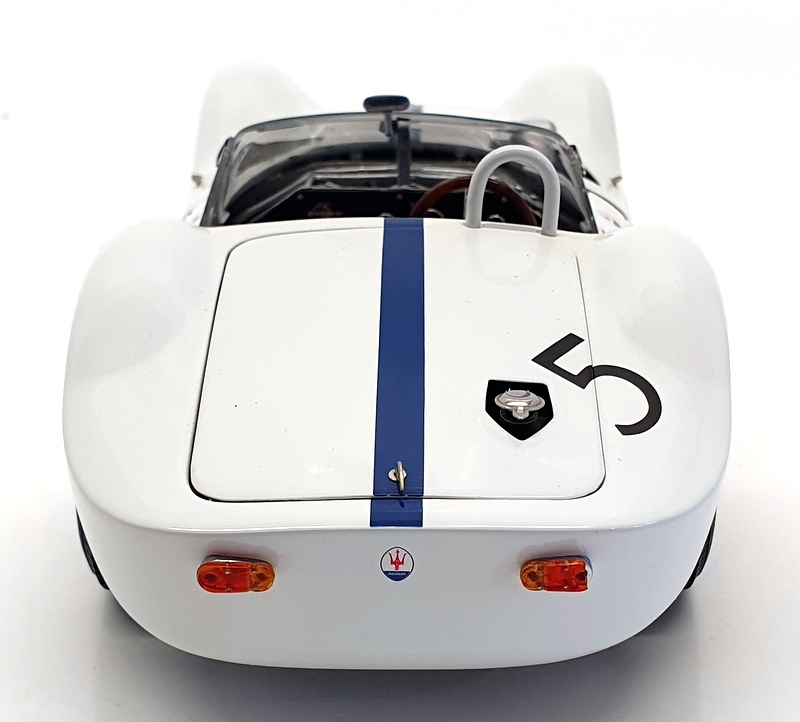 CMC 1/18 Scale Model Car M-047 - 1960 Maserati Tipo 61 Birdcage Nurburgring CMC 1/18 Scale Model Car M-047 - 1960 Maserati Tipo 61 Birdcage Nurburgring