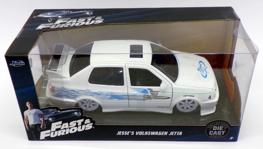 Jada 1/24 Scale 99591 - Jesse's Volkswagen Jetta White - Fast & Furious