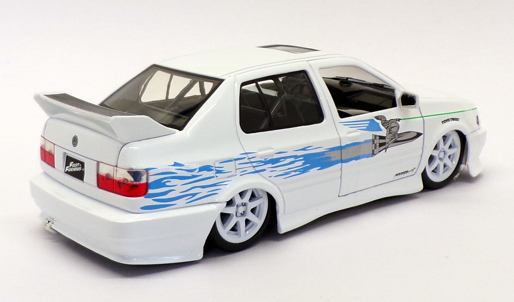 Jada 1/24 Scale 99591 - Jesse's Volkswagen Jetta White - Fast & Furious