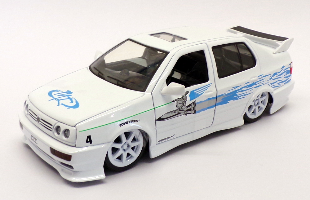 Jada 1/24 Scale 99591 - Jesse's Volkswagen Jetta White - Fast & Furious