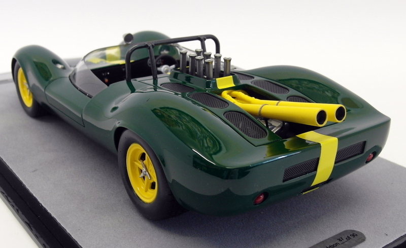 Tecnomodel Mythos 1/18 Scale - TM18-125C Lotus 40 Press Version 1965