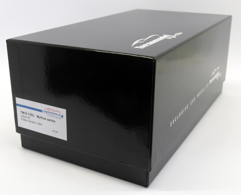 Tecnomodel Mythos 1/18 Scale - TM18-125C Lotus 40 Press Version 1965