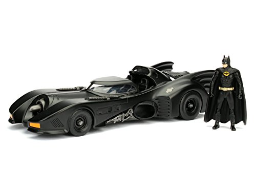 フィギュア いろいろ！！ Jada 1/24 Scale Model Car 98260 - 1989 Batman Movie DC Batmobile