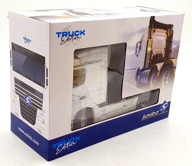 Solido 1/24 Scale Diecast S2400203- 2019 Mercedes-Benz Actros L - White