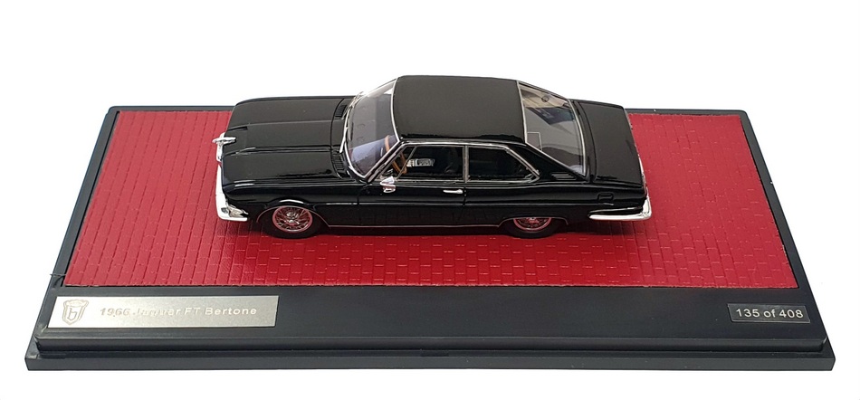 Matrix 1/43 Scale Resin MX41001-162 - 1966 Jaguar FT Bertone - Black