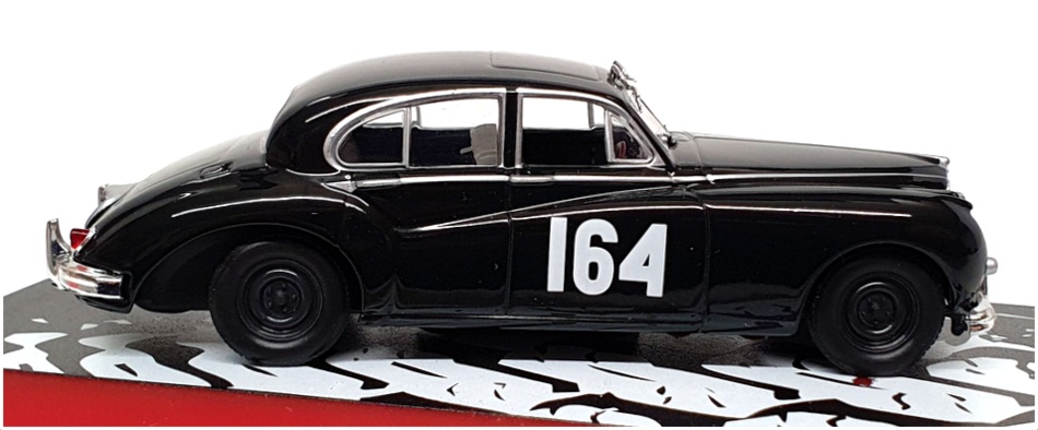 Altaya 1/43 Scale 251023 - Jaguar MkVII N 164 Monte Carlo 1956 - Adams/Bigger