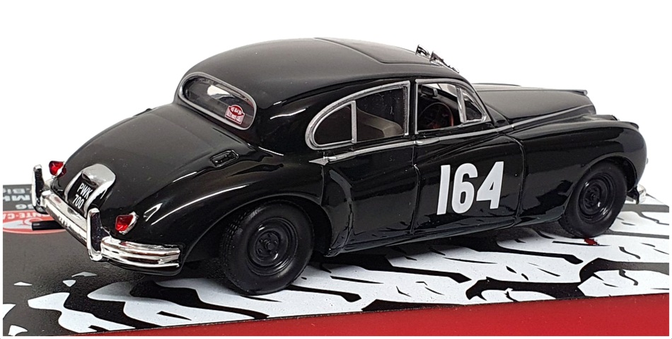 Altaya 1/43 Scale 251023 - Jaguar MkVII N 164 Monte Carlo 1956 - Adams/Bigger