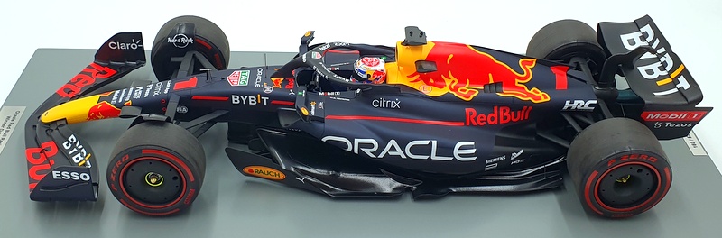 35▢Spark Red Bull Racing RB12 IY0704-3 Spark 1/12 Scale 12S035 Oracle Red Bull RB18 Dutch 2022 F1 M