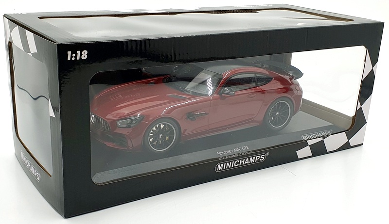 NOREV 1/18スケール「メルセデスAMG GT R 2017」（レッド