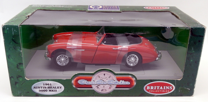 ERTL 1/18 オースチン ヒーレー Ertl 1/18 Scale Diecast Model Car 7460 - 1961 Austin Healey