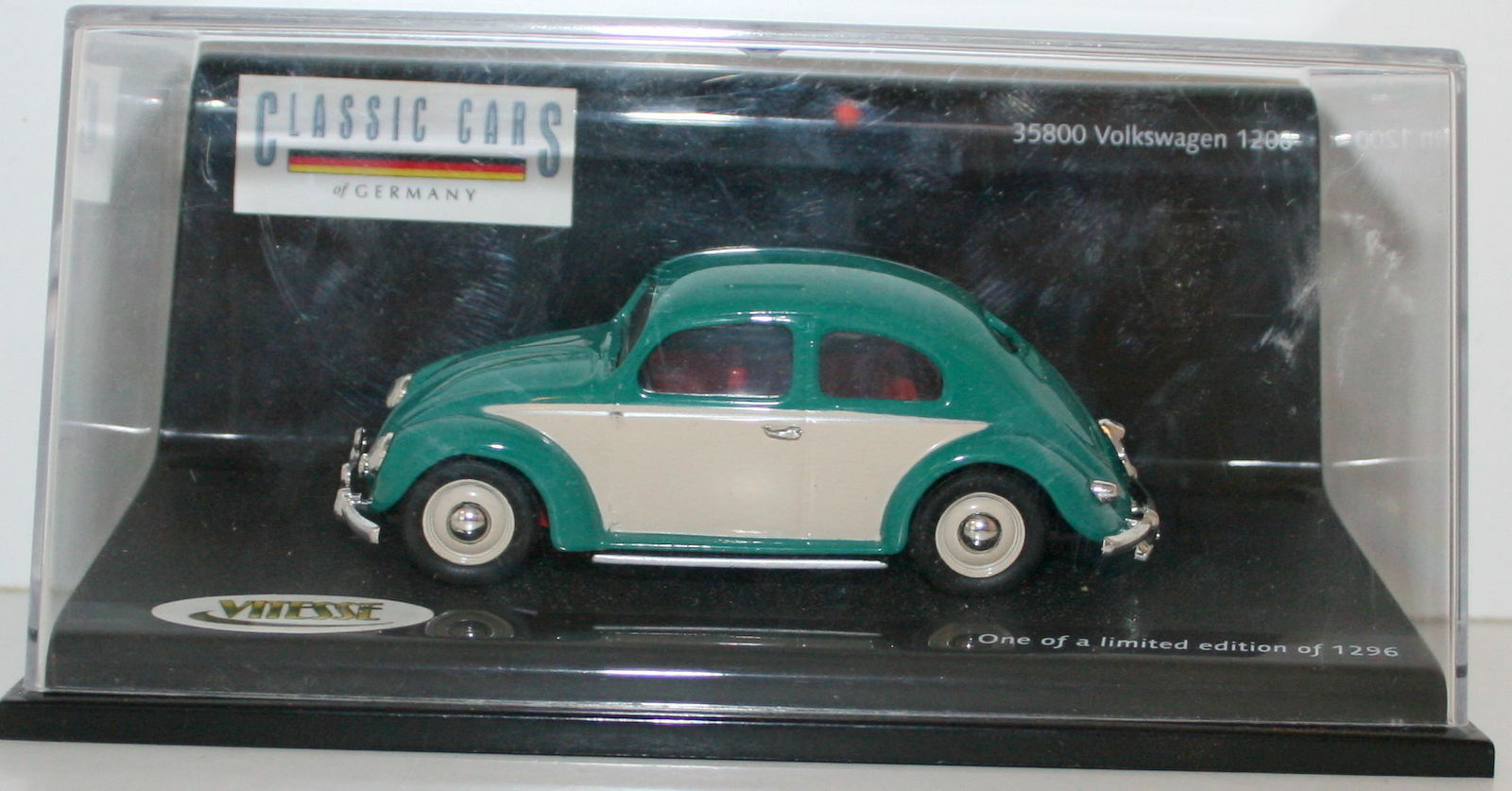 VITESSE 1/43 35800 VOLKSWAGEN 1200 GREEN / BAMBOO