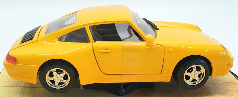 モーターマックス　　ポルシェ911 MOTORMAX - Porsche Boxster (986) (Yellow - 3” Series / 1:64