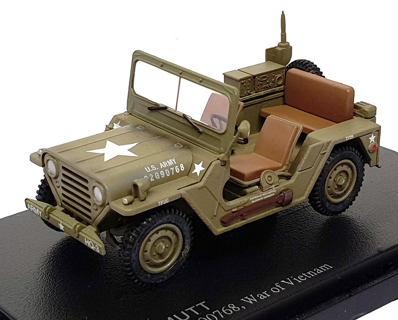 Hobby Master 1/48 Scale HG1901 - M151A2 Mutt US Army 02G90768 Vietnam War