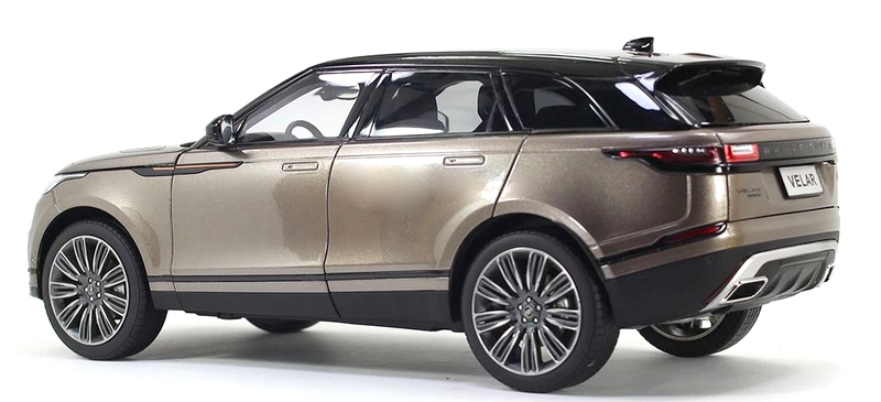 Kyosho 1/18 Scale Diecast LCD18003BR - Range Rover Velar First Edition - Brown