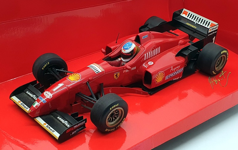 ミニチャンプス Ferrari 412t2 1/18 M・シューマッハ 1996 Minichamps Ferrari 412T2 1996 M Schumacher 1/18 | eBay