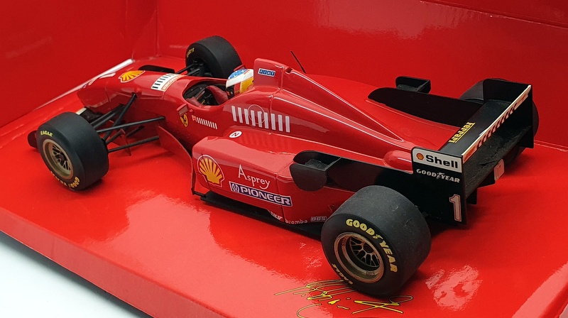 Minichamps 1/18 Scale 510 961801 - Ferrari 412 T3 V10 1996 - M