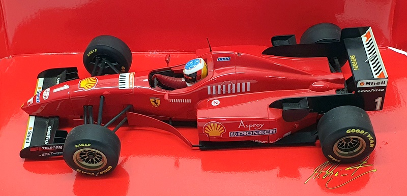 Minichamps 1/18 Scale 510 961801 - Ferrari 412 T3 V10 1996 - M