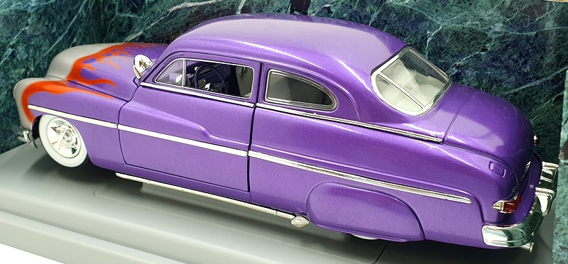 Ertl 1/18 Scale Diecast 7123 - 1949 Mercury Lead Sled - Purple