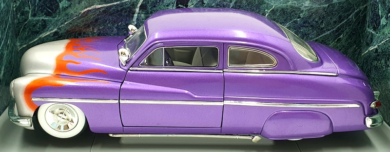 Ertl 1/18 Scale Diecast 7123 - 1949 Mercury Lead Sled - Purple