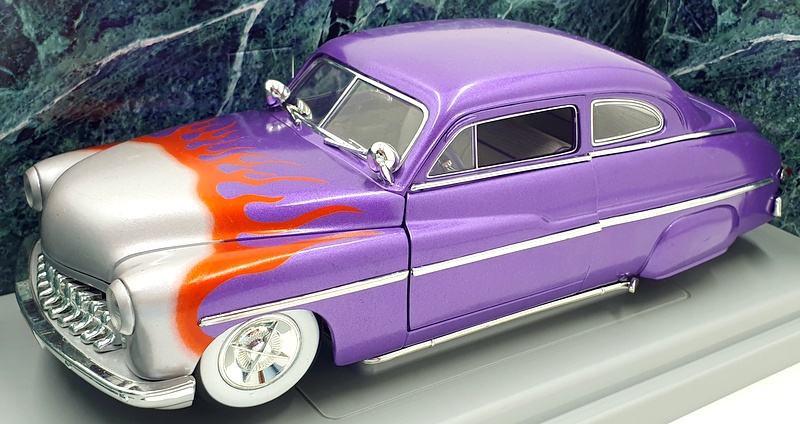 Ertl 1/18 Scale Diecast 7123 - 1949 Mercury Lead Sled - Purple