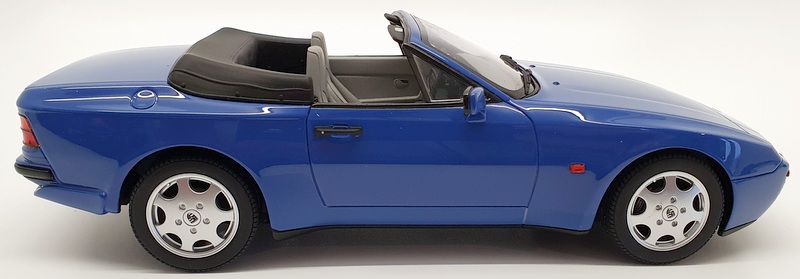 GT Spirit 1/18 Scale GT804 - 1989 Porsche 944 Turbo S2 - Maritime Blue