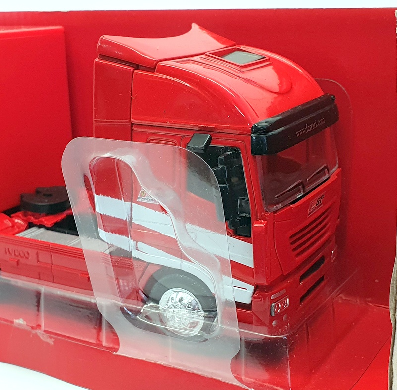NewRay 1/43 Scale 15763 - Iveco Stralis F1 Transporter Truck - Ferrari