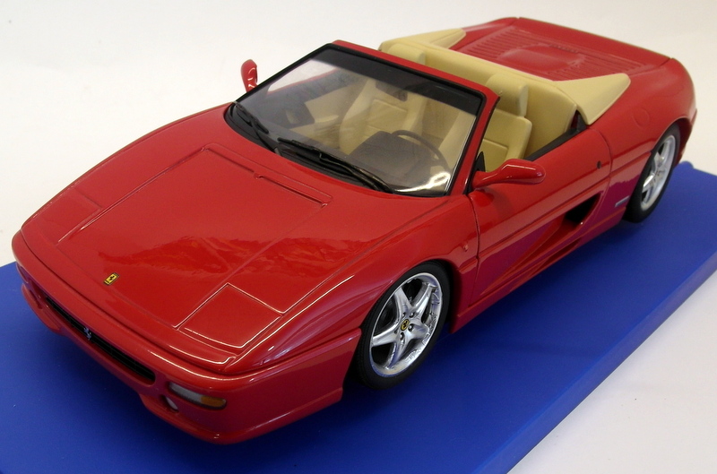 UT Models 1/18 Scale Diecast 180 074030 Ferrari F355 Spider 1994 Red Cream Int UT Models 1/18 Scale Diecast 180 074030 Ferrari F355 Spider 1994 Red Cream Int