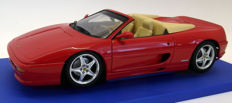UT Models 1/18 Scale Diecast 180 074030 Ferrari F355 Spider 1994 Red Cream Int UT Models 1/18 Scale Diecast 180 074030 Ferrari F355 Spider 1994 Red Cream Int