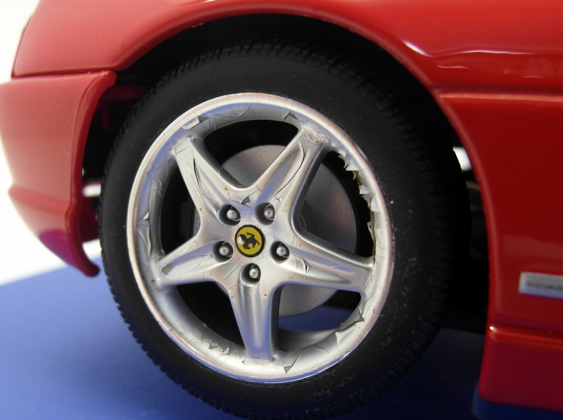 UT Models 1/18 Scale Diecast 180 074030 Ferrari F355 Spider 1994 Red Cream Int UT Models 1/18 Scale Diecast 180 074030 Ferrari F355 Spider 1994 Red Cream Int