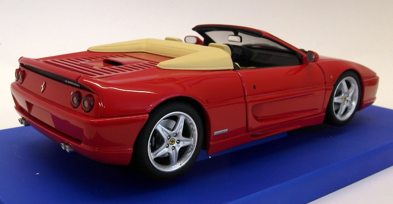 UT Models 1/18 Scale Diecast 180 074030 Ferrari F355 Spider 1994 Red Cream Int UT Models 1/18 Scale Diecast 180 074030 Ferrari F355 Spider 1994 Red Cream Int