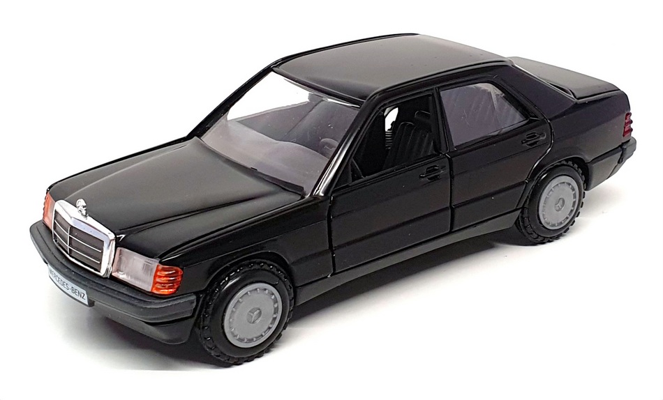 Cursor 1/35 Scale Diecast 1182 - Mercedes Benz 190-190E - Black