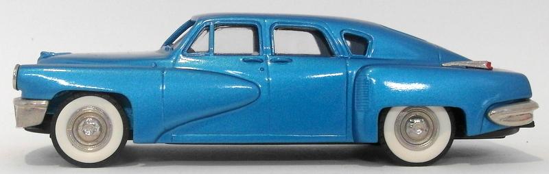 Brooklin 1/43 Scale BRK2X  - 1948 Tucker Movie Special Med.Turquoise 1 Of 1000