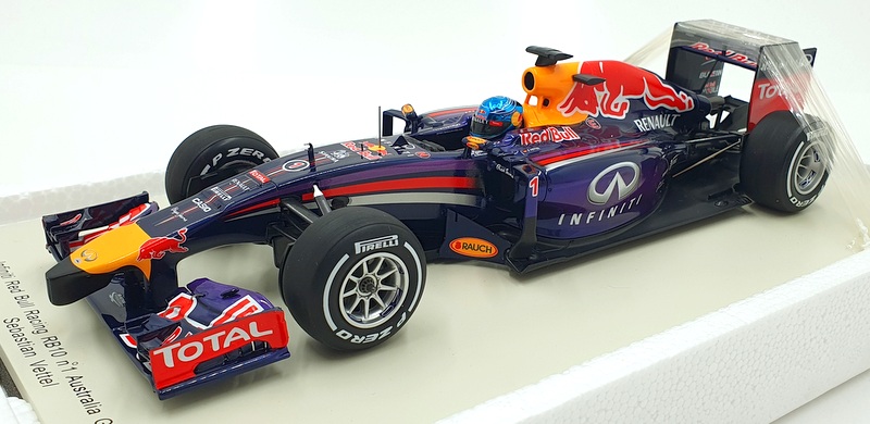 自動車 Spark Infiniti Red Bull Racing R810 2014 Spark 1/18 Scale Resin 18S135 - Red Bull RB10 F1 2014 #1 S.Vettel