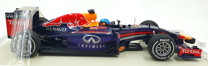 Spark 1/18 Scale Resin 18S135 - Red Bull RB10 F1 2014 #1 S.Vettel