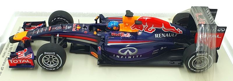 Spark 1/18 Scale Resin 18S135 - Red Bull RB10 F1 2014 #1 S.Vettel