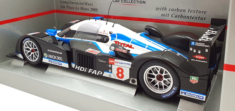 ミニカー PEUGEOT 908 HDi FAP 1/18 MINICHAMPS Peugeot 908 HDI FAP - Die-cast model - Minichamps 150091209