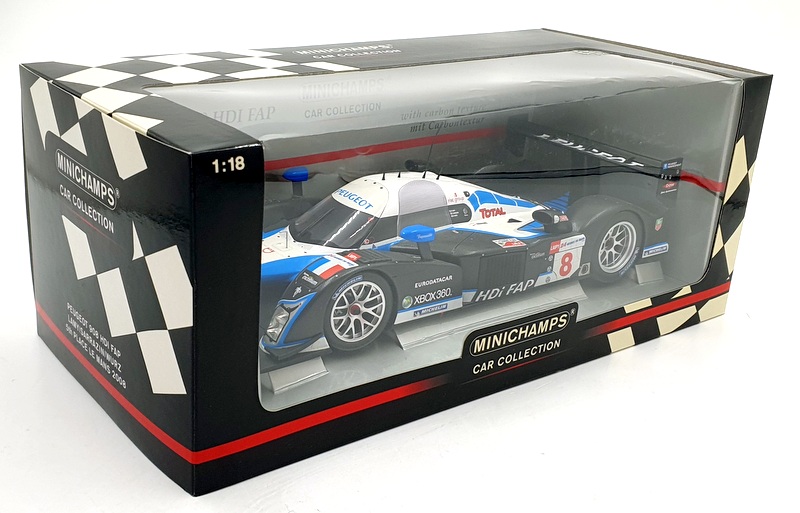 Minichamps 1/18 Scale 150 081208 - Peugeot 908 HDI FAP Le