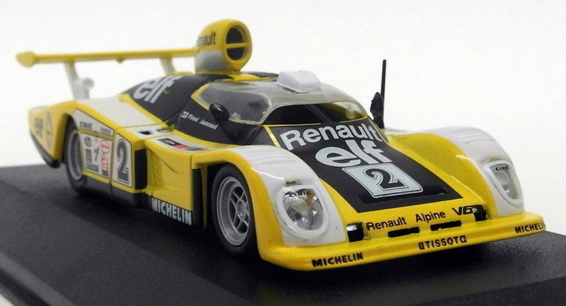 Alpine Renault A 442B 2Le Mans 24H 1978 1:43 Scale Unbranded Diecast Model