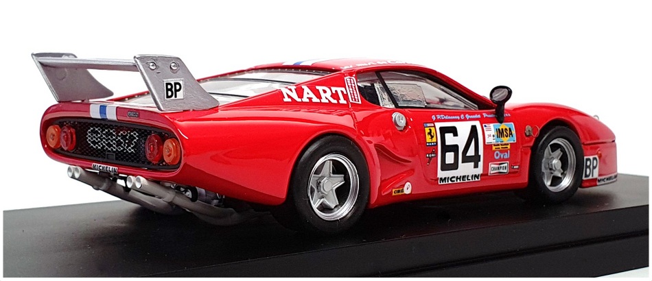 Best 1/43 Scale 9278 - Ferrari 512BB LM Le Mans 1979 - #64 Delaunay/Grandet