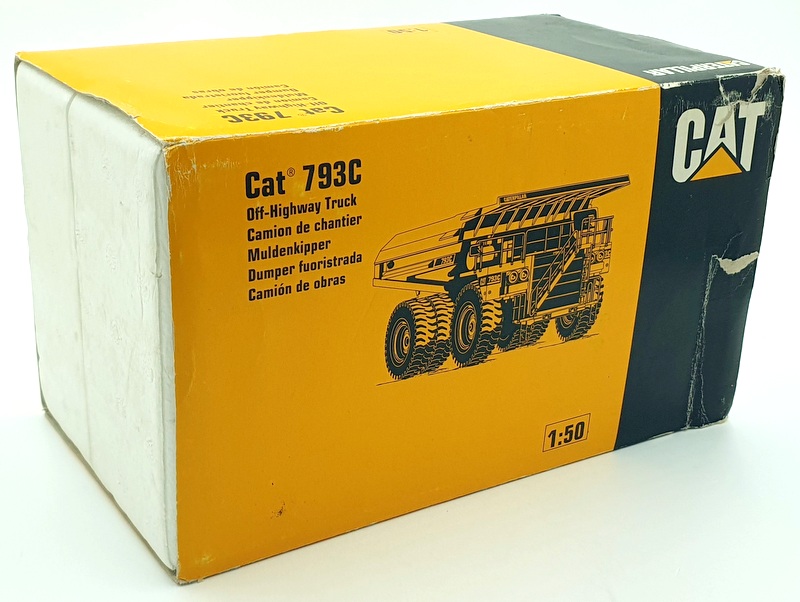 NZG 1/50 Scale Diecast 403 - Caterpillar Cat 793C Off Highway