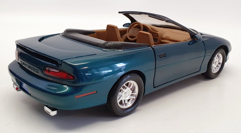 Ertl 1/18 scale Diecast 7231DO - Chevrolet Camaro Z28 Convertible