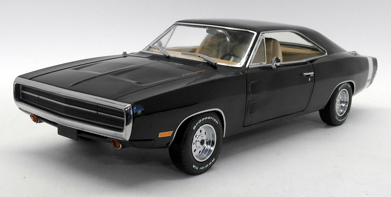 Greenlight 1/18 Scale Diecast - 19046 Supernatural 1970 Dodge Charger Black