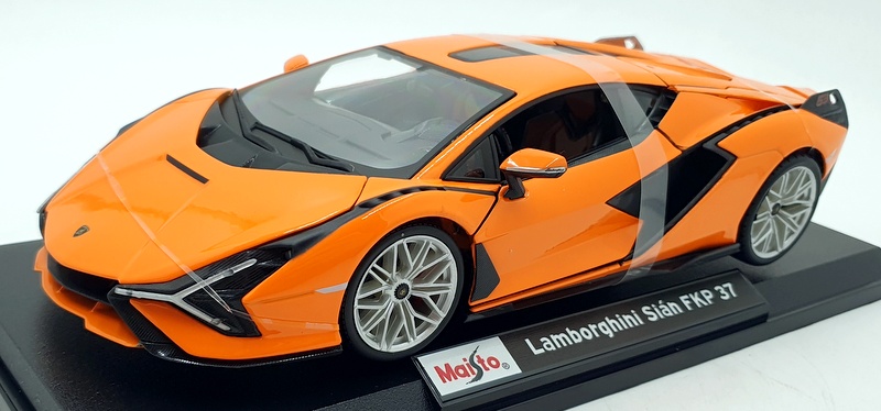 Maisto 1/18 Scale Diecast 46629 - Lamborghini Sian FKP 37