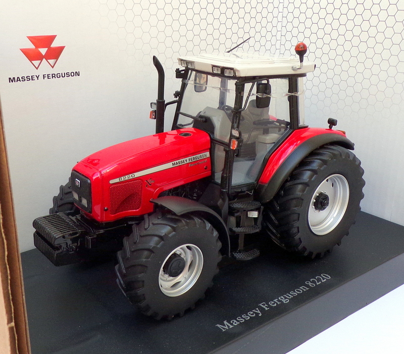 Universal Hobbies 1 32 Scale Tractor Uh5331 Massey Ferguson Mf Red Ebay