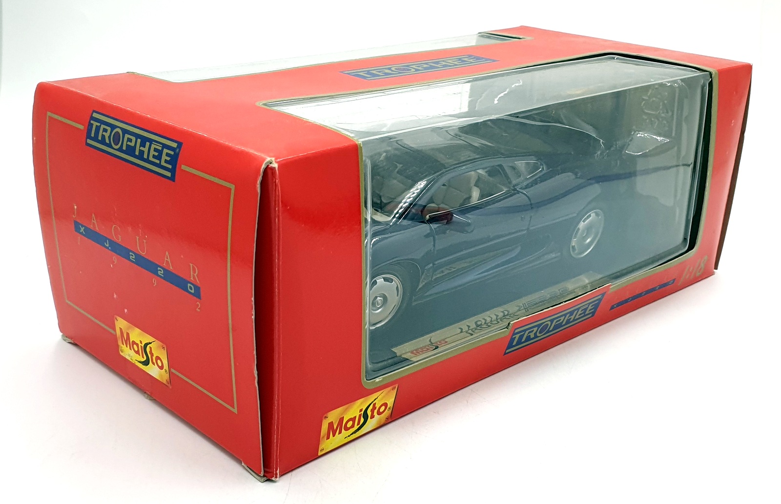 Maisto 1/18 scale 31807 - Jaguar XJ220 1992 - Dark Blue