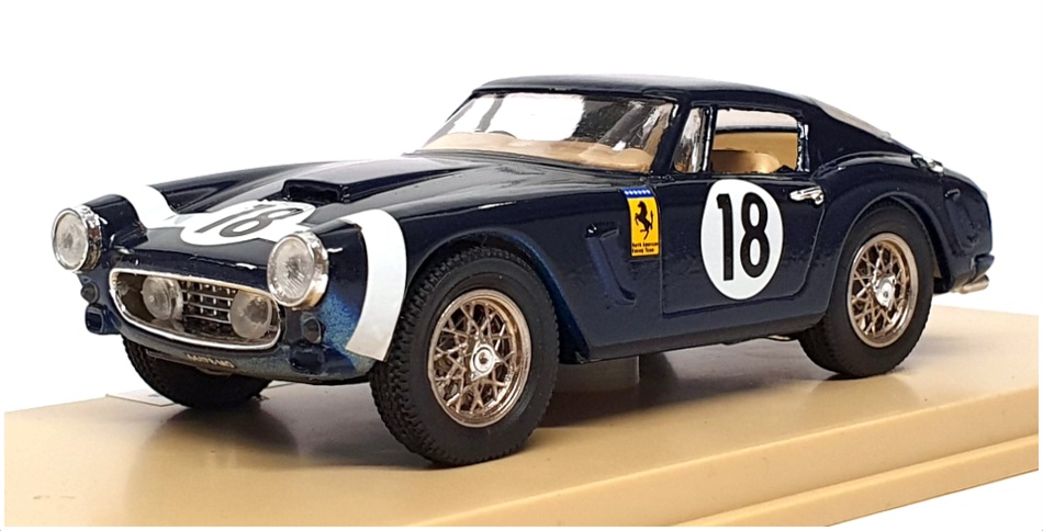 Idea3 1/43 Scale 103/C - 1961 Ferrari 250 GT SWB Le Mans - #18 Hill/Moss