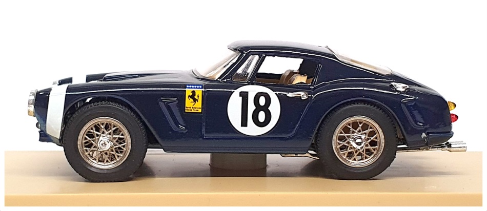 Idea3 1/43 Scale 103/C - 1961 Ferrari 250 GT SWB Le Mans - #18 Hill/Moss